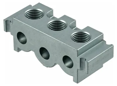 Produktbild von Riegler Zwischenplatte G 1/4, Grundplattensystem