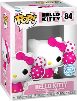 Produktbild von Funko Pop! Hello Kitty - Hello Kitty with Pink Balloons #84 Special edition Exclusive
