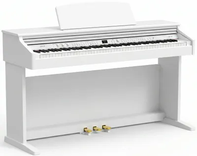 Imagen del producto de Orla CDP 102, piano digital de color blanco satinado