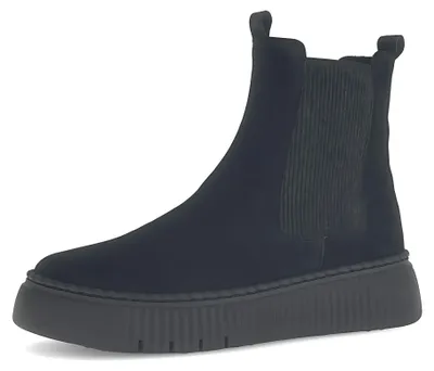 Produktbild von Gabor Damen Chelsea Boots, Frauen Stiefeletten,Best Fitting,uebergangsschuhe,ueb