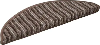 Produktbild von Selbstklebende Treppenschoner 15 pcs Braun 56 x 17 x 3 cm
