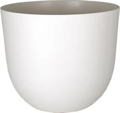 Image de Pot Havana Blanc Granite ø30cm Design Naturel & Résistant - Artevasi