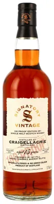 Produktbild von Craigellachie 15 Jahre - 2011/2026 - 1st Fill PX Sherry Butts Finish - 100 Proof Edition #81 - Single Malt Whisky