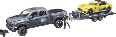 Obrázek produktu pro Bruder 02504 RAM 2500 Power Wagon und BRUDER Roadster Racing Team