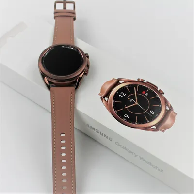 Obrázok produktu pre Samsung Galaxy Watch3 , 3,05 cm (1.2"), OLED, Dotyková obrazovka, 8 GB, GPS, 48,2 g