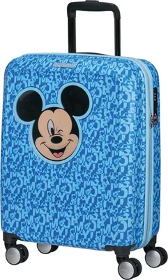 Produktbild von American Tourister FUNLIGHT Spinner 55, mickey lenticular blue A638