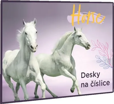 Produktbild von Desky na číslice - kůň