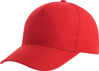 Immagine prodotto di Atlantis - Cappellino da baseball "Recy Five" per bambini AB561 (Taglia unica) (Rosso)