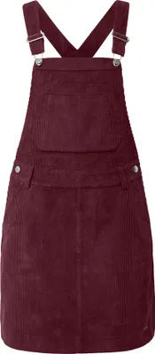 Produktbild von s.Oliver Mini Latzkleid aus Cord, ärmellos, elastisch, mit verstellbaren Trägern und Taschen