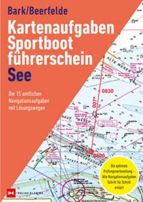 Obrázok produktu pre Kartenaufgaben Sportbootführerschein See