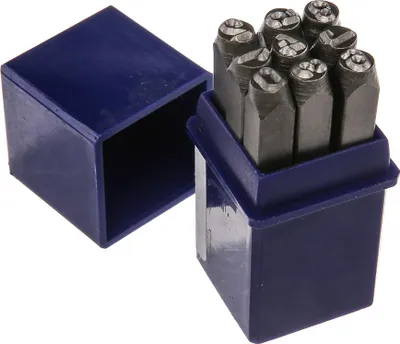 Produktbild von BGS 3035 Einschlagzahlen, 5 mm