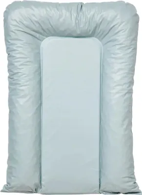 Image de BABYCALIN - Matelas à langer Flocons Essentiel 50 x 70 cm - 100 % PVC - Bleu vert | Imperméable|Garnissage 100% polyéther|Moelleux|Facile à nettoyer