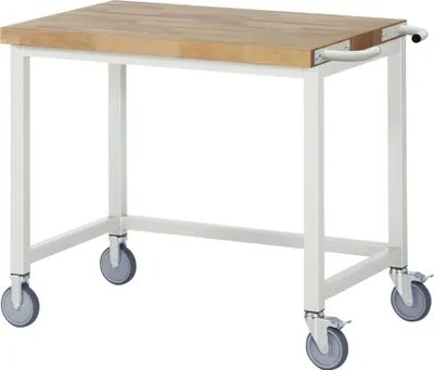Produktbild von Rau Fahrbare Werkbank mit Querstrebe BxTxH 1000x700x880mm