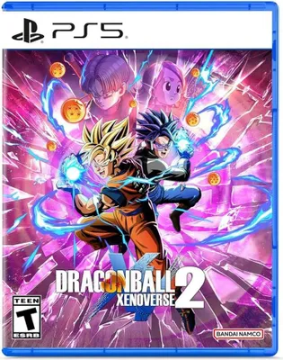 Zdjęcie produktu dla BANDAI NAMCO Entertainment Dragon Ball: Xenoverse 2, PlayStation 5, Powyżej 13 lat