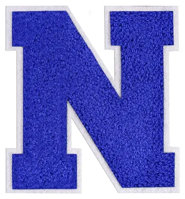 Bügelbare Buchstaben-Patches, selbstklebend, für Textilien, 144 Stück
