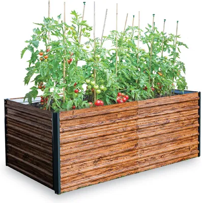 Produktbild von Beet Strend Pro Garden, 200x100x77cm, 3D-Design Holz, Metall, Hochbeet