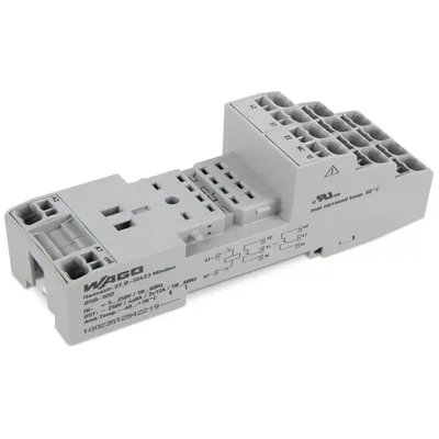 Produktbild von WAGO GmbH & Co. KG Relaissockel 858-100