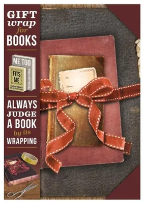 Produktbild von Geschenkpapier Vintage Bücher Papier