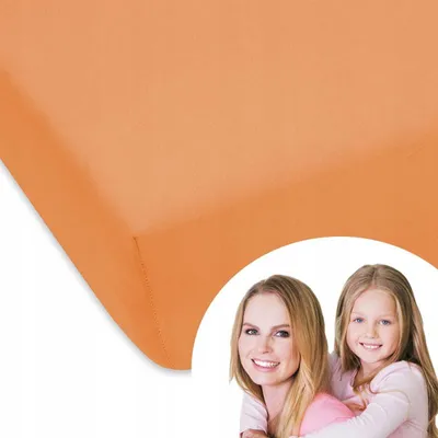Produktbild von Designpremium Jersey Spannbettlaken Baumwolle mit Gummizug 70x180cm