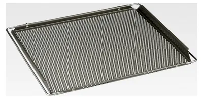 Produktbild von Backblech - 40 x 35 cm - verstellbar mit Speziallochung - hochwertige Antihaftbeschichtung