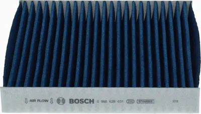 Produktbild von BOSCH 0 986 628 631 Innenraumfilter Pollenfilter für FIAT 500 (312) Aktivkohle