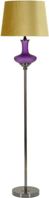 Obrázok produktu pre Stojacia lampa 40 x 167 x 40 cm kov biela čierna