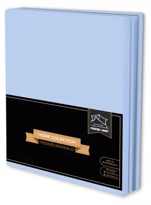 Produktbild von Posciel-Hurt Traditionelles Betttuch 160x200 cm 100% Baumwolle Blau