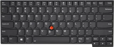 Produktbild von Lenovo 01YP251 Notebook-Ersatzteil Tastatur (01YP251)