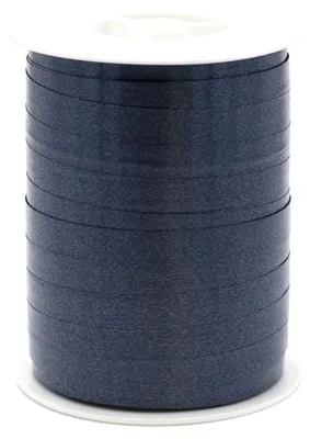 Produktbild von Geschenkband Ringelband 10mm x 250m Rolle Dunkelblau