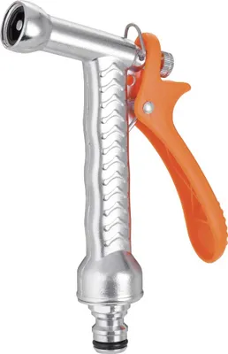 Produktbild von claber® Premium verchromte Metall-Spritzpistole für Gartenbewässerung