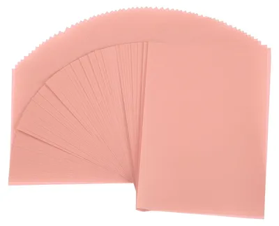 Vellumpapier 17,8x12,7 cm, 80 Blatt, bedruckbar, 100 g, rosa