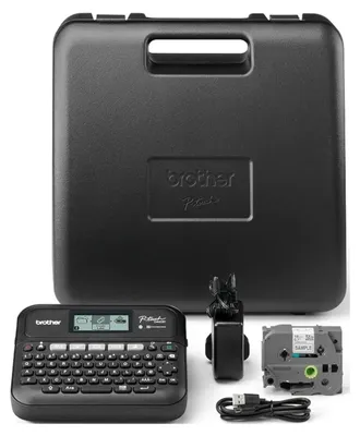 Image de Étiqueteuse Brother PT-D460BTVP P-Touch, 18 mm, noire