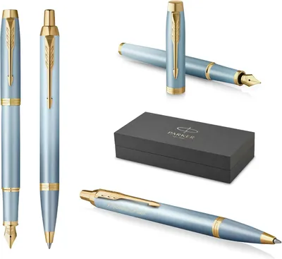 Productafbeelding van Parker IM Rituals Turquoise green balpen en vulpen - Pen - Geschenkdoos - Gepersonaliseerd - Verjaardag