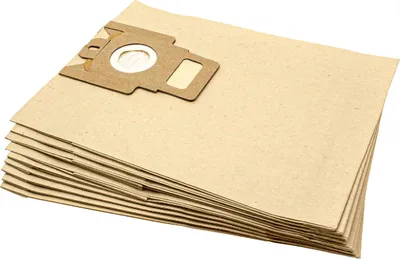 Produktbild von vhbw 10x Staubbeutel Ersatz für Miele Typ F/J/M für Staubsauger - 24cm x 20,5cm Sandfarben