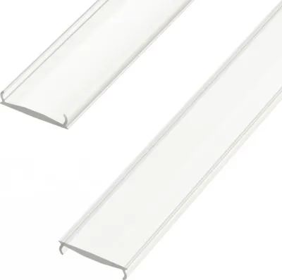 Produktbild von GLALU LED-Profilabdeckung AL12-COV-OP-PC-2020, opal, PC, 2010 mm