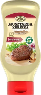 Zdjęcie produktu dla Musztarda stołowa Kielecka 500 g