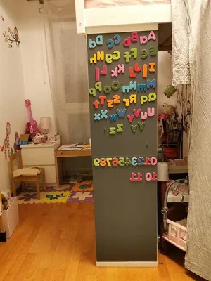 Produktbild von Famanu Magnetische Kreidetafel-Folie - Selbstklebend und Wiederverwendbar