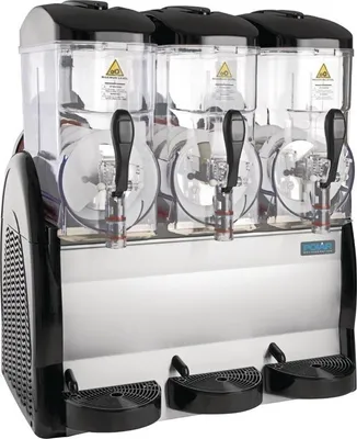Produktbild von Polar G-Serie Slush-Maschine - 3 X 12-Liter-Schüssel Eismaschine Slush Eis