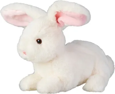 Produktbild von Besttoy - Plüsch-Hase - sitzend -weiß - ca. 19 cm