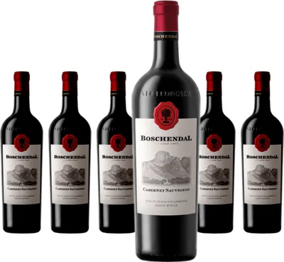 Produktbild von 6 x Boschendal Stellenbosch Cabernet Sauvignon