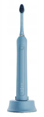 Zdjęcie produktu dla Szczoteczka soniczna Seysso Carbon Basic Blue, 82000 wibracji, akumulator, kolor: niebieski