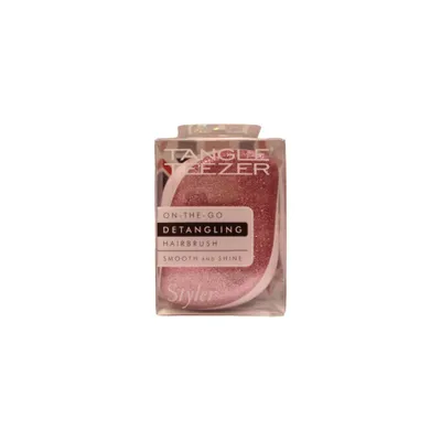 Image de Tangle Teezer, Compact Styler, Detangler, Hair Brush, Candy Sparkle