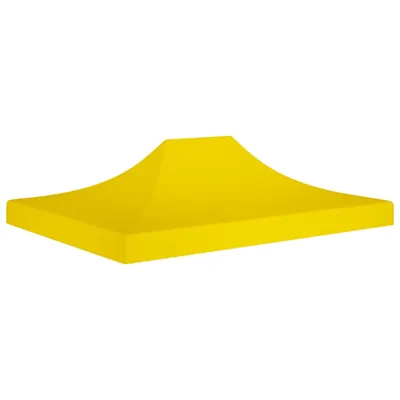 Immagine prodotto di vidaXL Tetto della tenda party 4x3 m giallo 270 g/m²