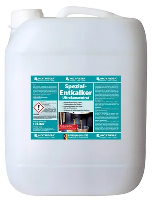 Produktbild von HOTREGA Spezial-Entkalker Ultrakonzentrat - Kaffeemaschine entkalken Entkalker für Kaffeevollautomaten