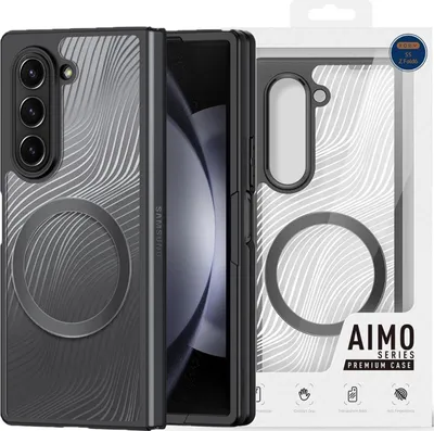 Image de Case Dux Ducis Aimo Mag Na Samsung Galaxy Z Fold 6 - Czarne