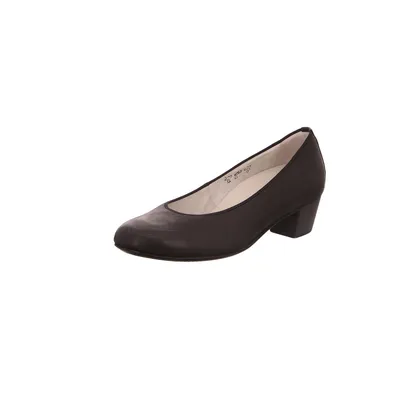Produktbild von Waldläufer Damen Halbschuh Hilaria 36570-2.5, 36570-3, 36570-3.5, 36570-4, 36570-4.5, 36570-5, 36570-5.5, 36570-6, 36570-6.5, 36570-7, 36570-7.5, 36570-8 WDL-358501-121 schwarz 5