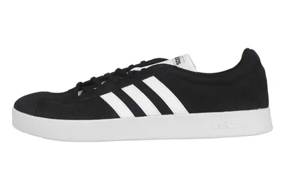 Produktbild von adidas VL Court 2.0 Sportschuhe in Übergrößen Schwarz DA9853 große Herrenschuhe, Größe:48