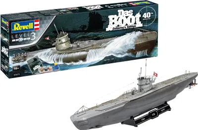 Immagine prodotto di Revell DAS BOOT 40th Y. Gift Set - Verbrauchereinheit einzeln - Polen (05675)