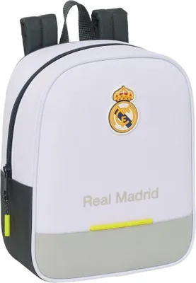 Produktbild von Real Madrid 25/26 anpassbarer Rucksack 27 cm