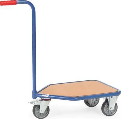 Produktbild von Fetra Griffroller Holzboden 200 kg Ladefläche L x B 600 x 450 mm
